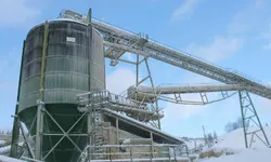 Limestone Mines & Raw Material Handling