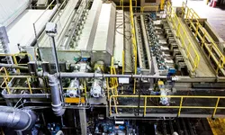 Pulp Processing & Chemical Feed Area