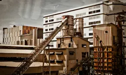 Crusher House & Coal Transfer