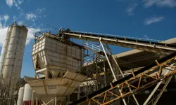 Raw Material Yard & Screening Zone