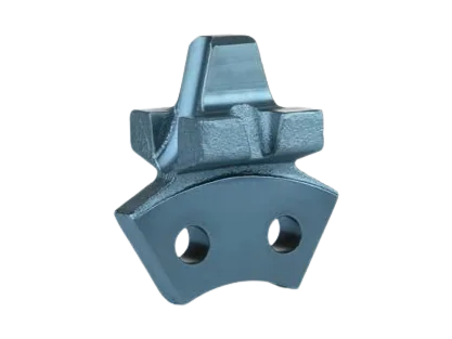 Horizontal bolted tooth