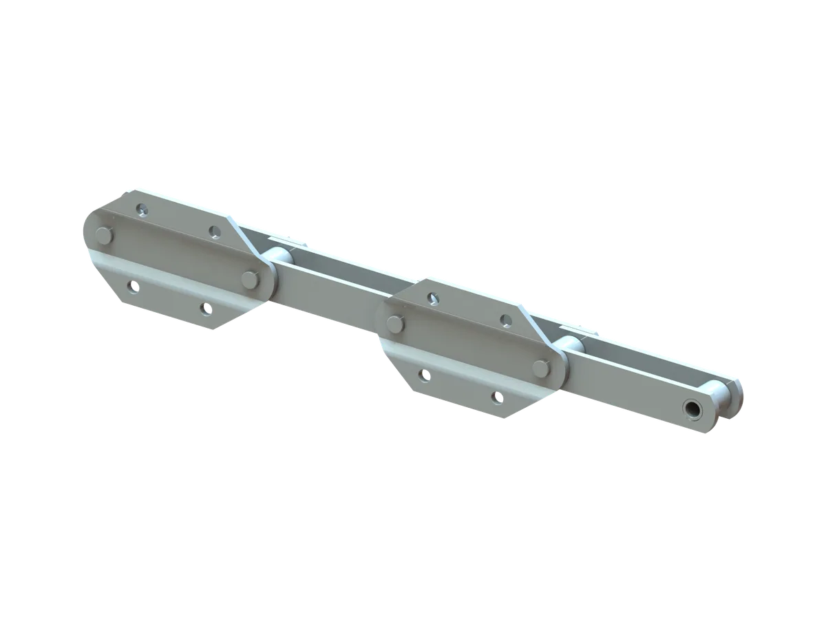 Pin-bush plate link chain