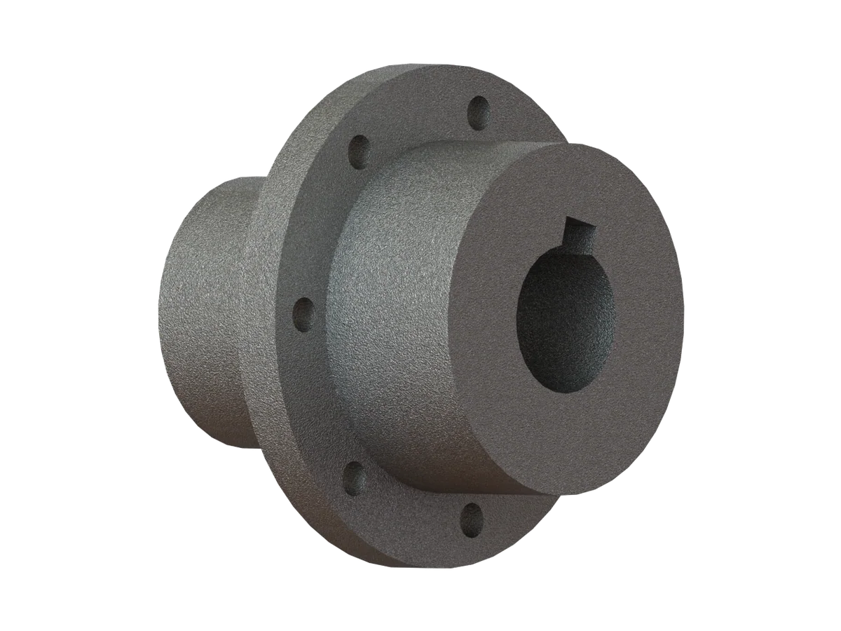 Sprocket hub