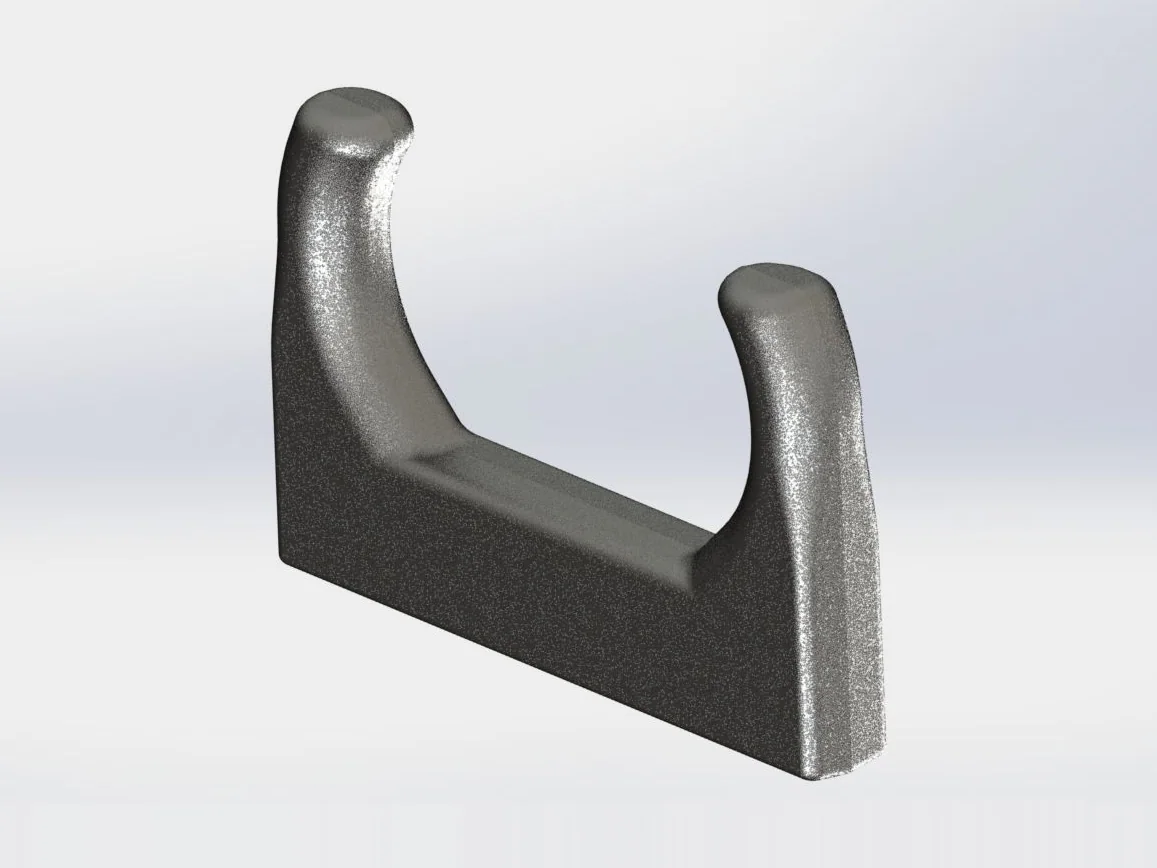 TDS chain connector for scraper bars