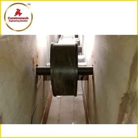 CMECH Team, Visit site and Replace One to one replacement (2)
