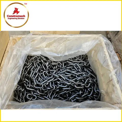 Round Link Chain 26X100