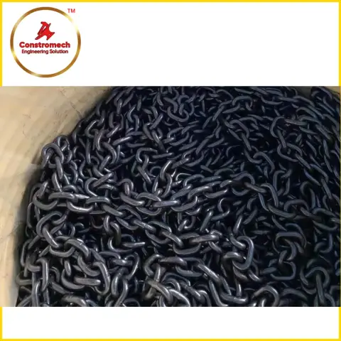 Round Link Chain 30X120