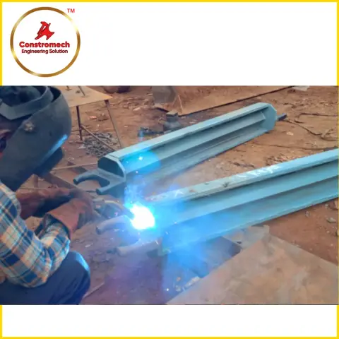 Welding Scrapper leg with Connector