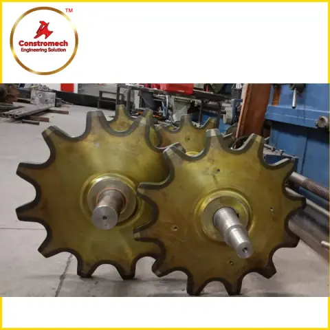 Shaft_sprocket