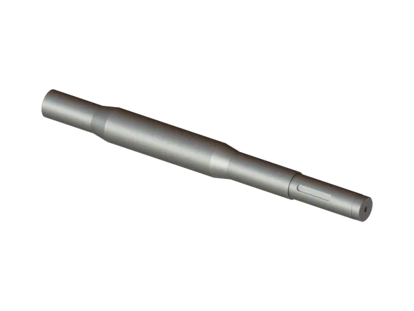 Machined drive shaft