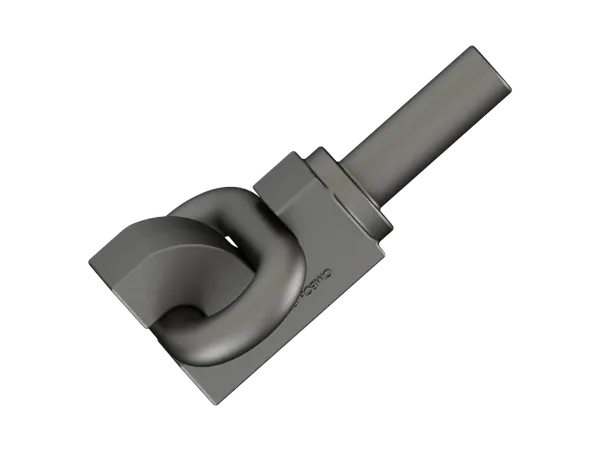 Forged EFS bracket