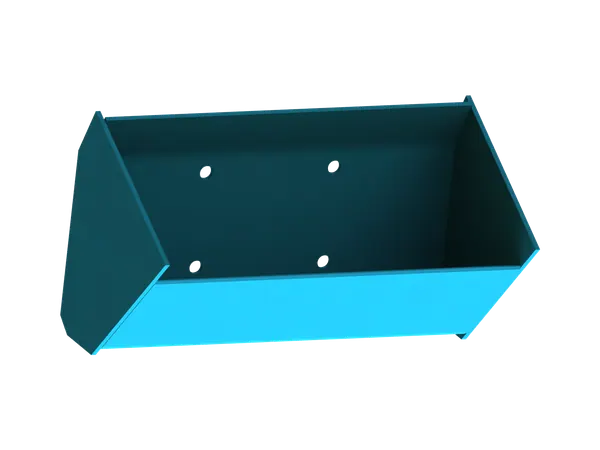 Fabricated elevator bucket