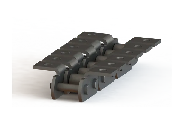 Chain with K-1 attachment plates