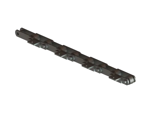 Pan conveyor chain
