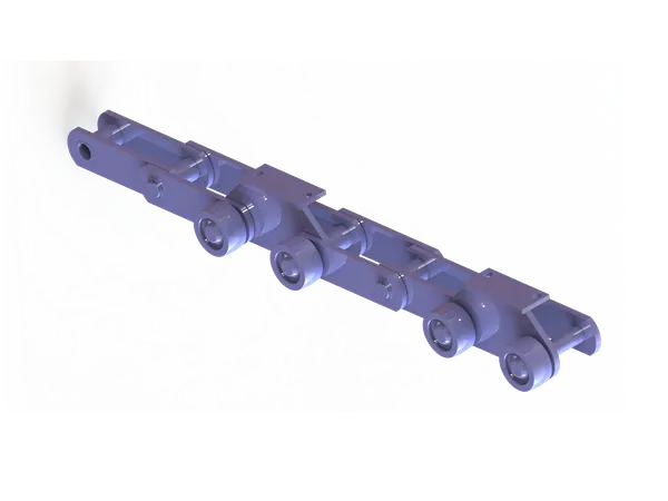Stacker reclaimer chain