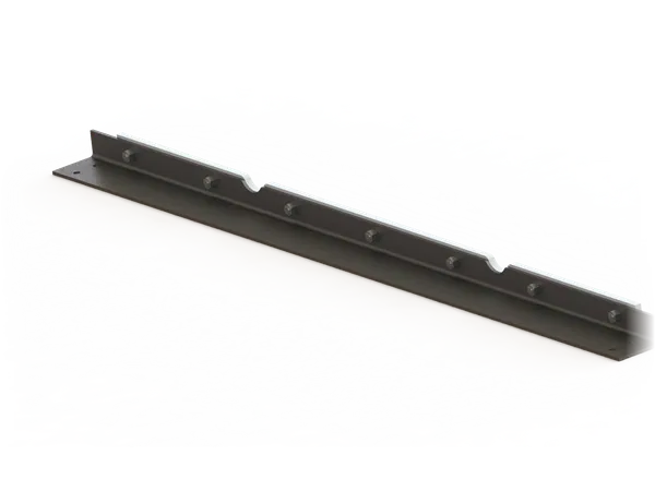 Angle-section scraper bar