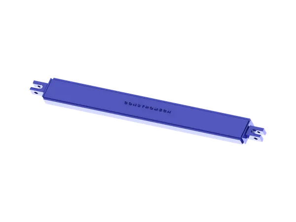 Scraper bar with hooked ends
