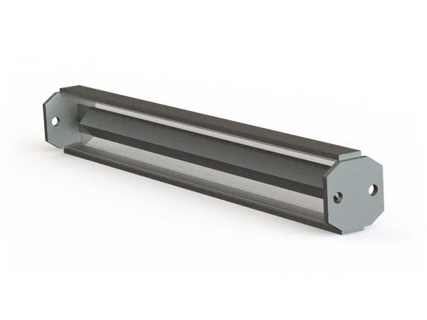 Channel scraper bar