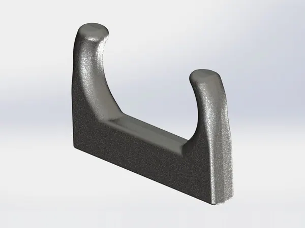 TDS chain connector for scraper bars