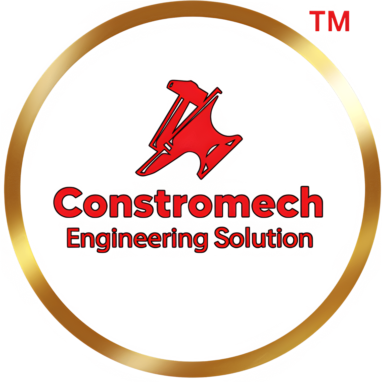 Constromech Engineering Solution Logo