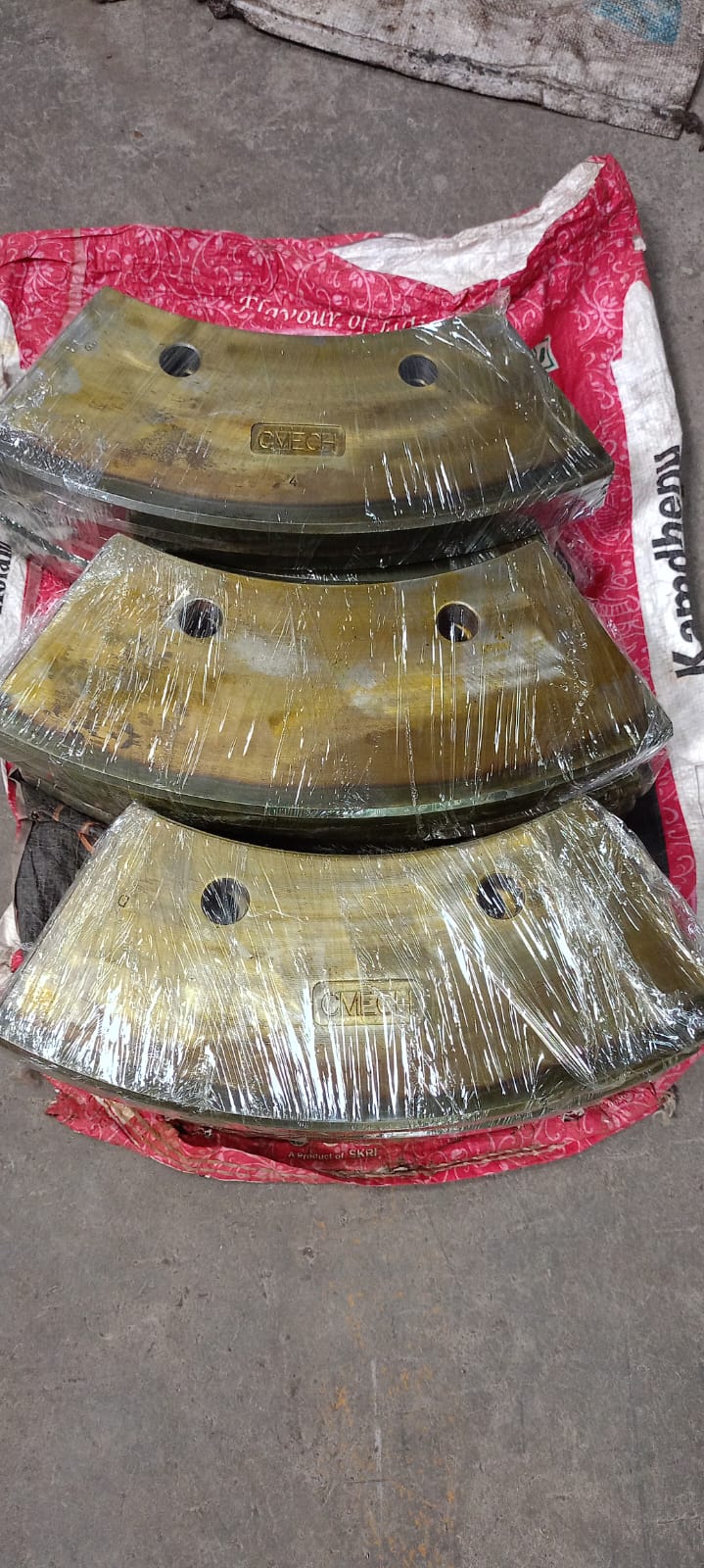 Segmented Sprocket