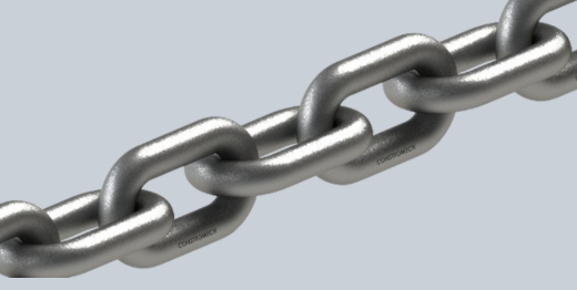 Round Link Chain