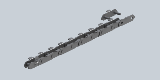 Plate link Chain Conveyor