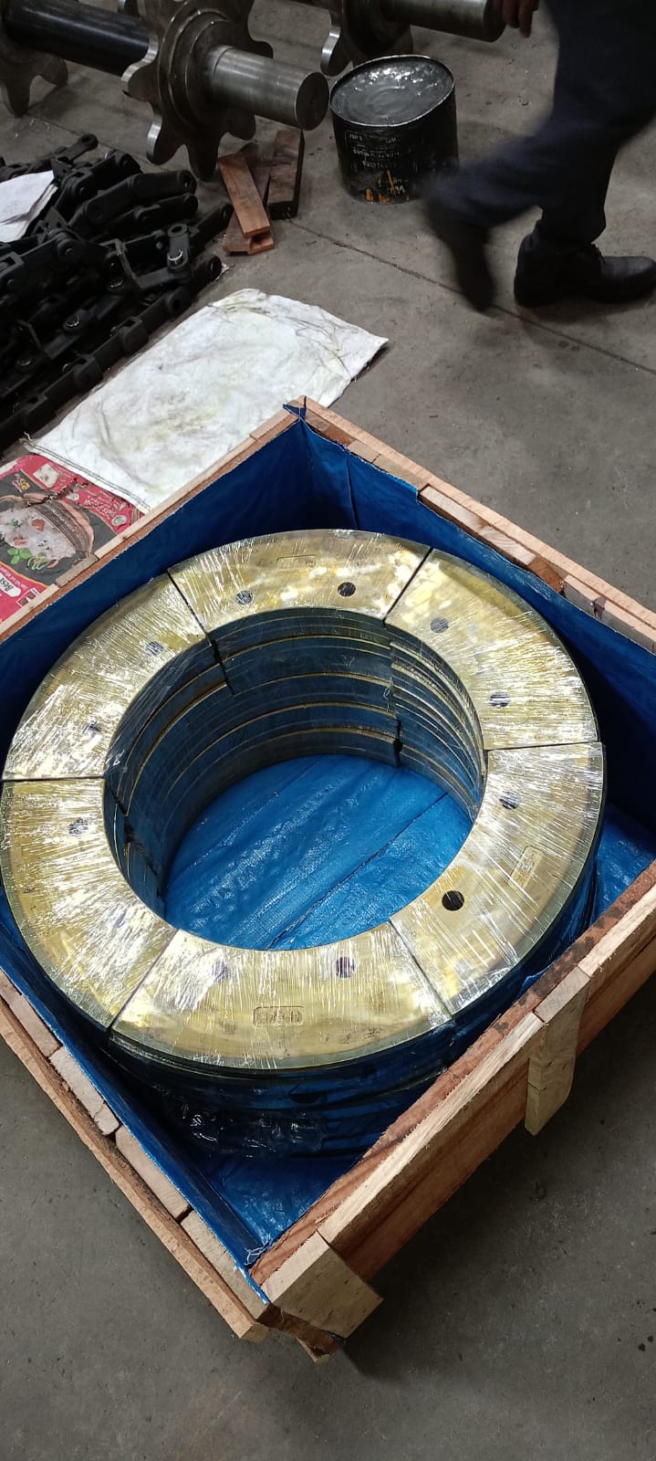 Segmented Sprocket