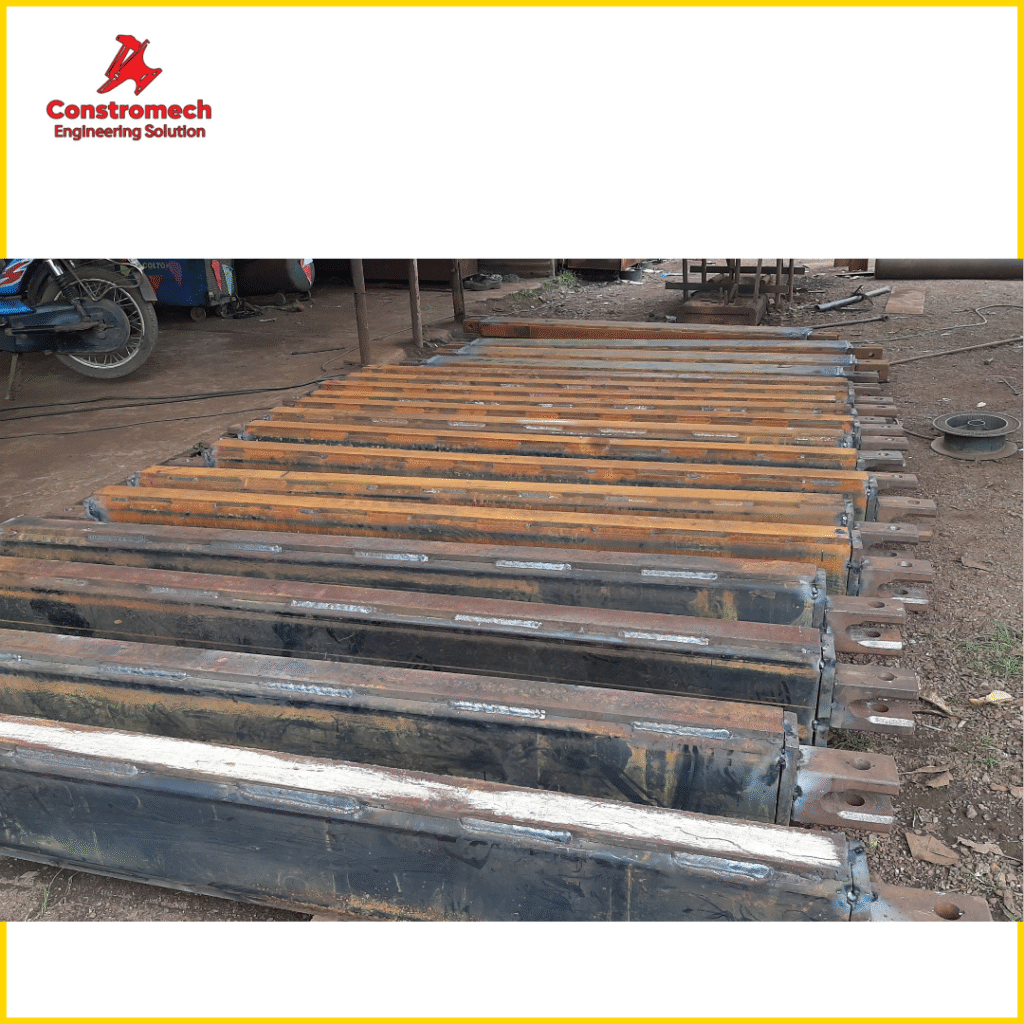 After Welding Scrapper Bar