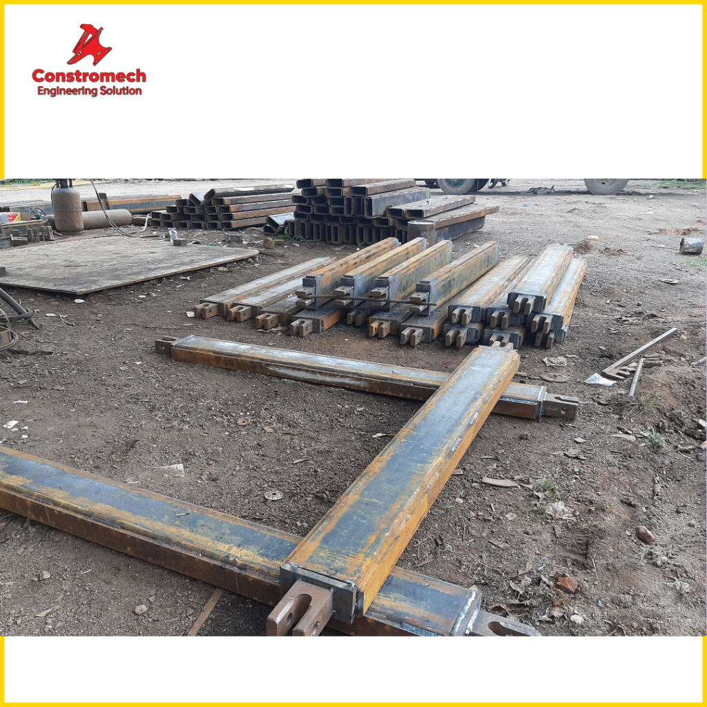 After Welding Scrapper Bar