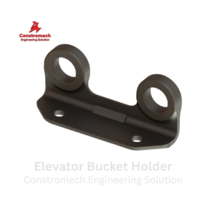 Elevator Bucket Holder