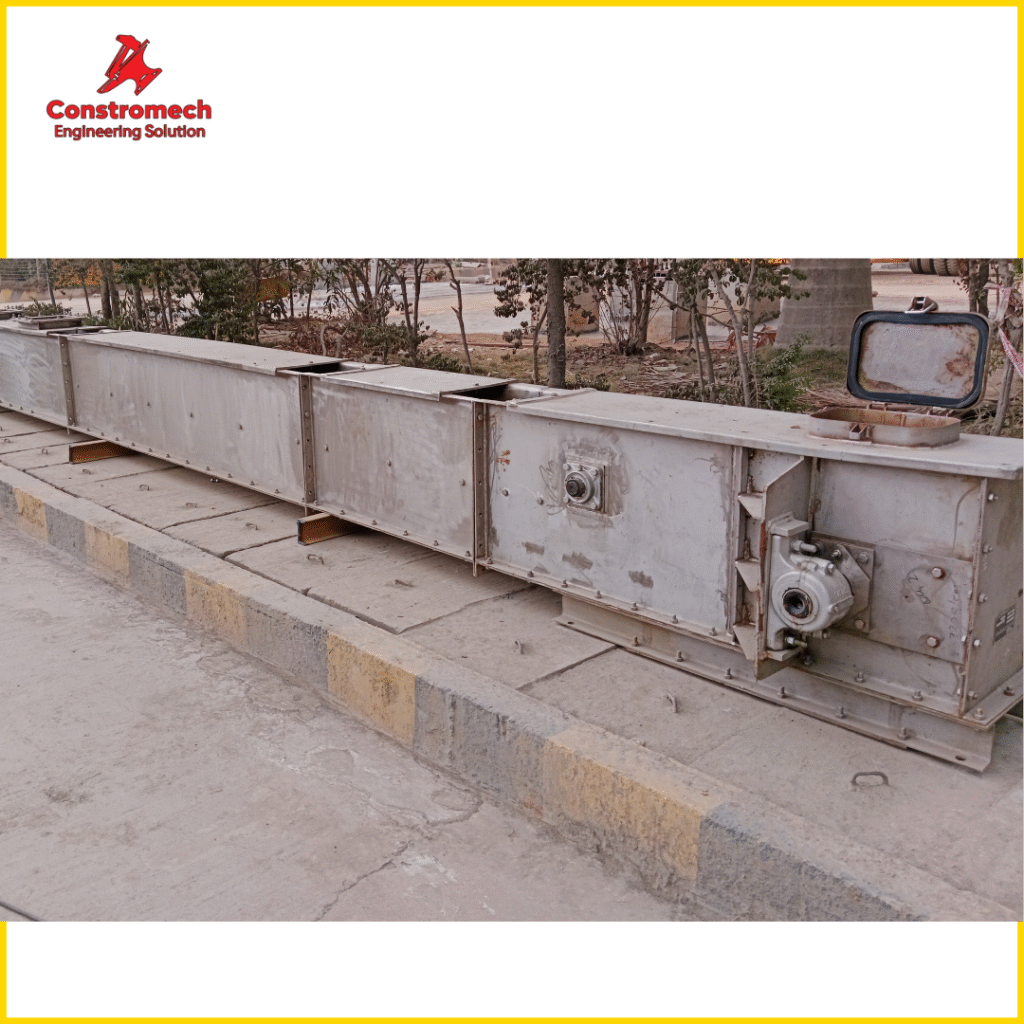 SSCC complete conveyor- CMECH brand