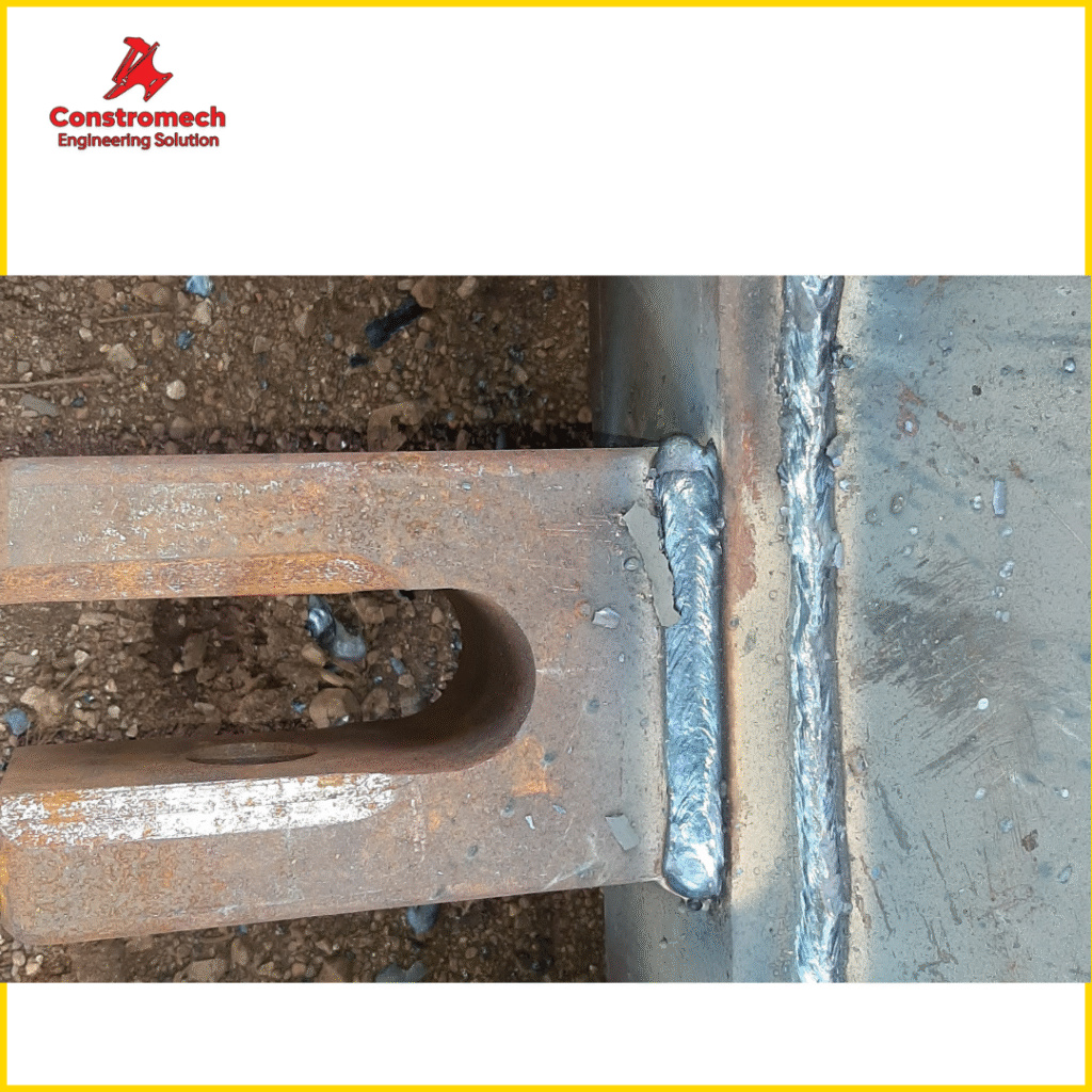 Connector Scrapper Bar