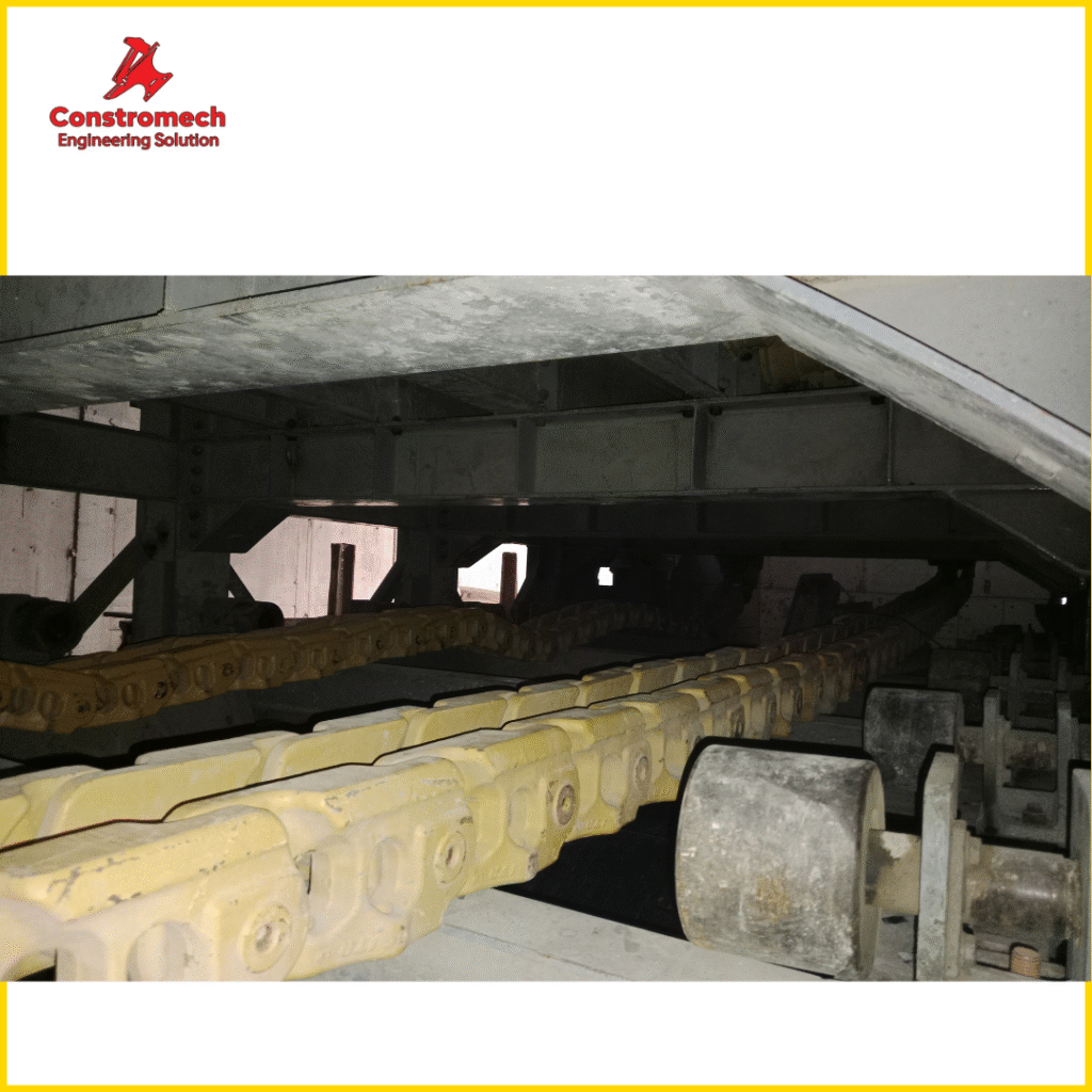 Apron Feeder Chain - Make Cmech