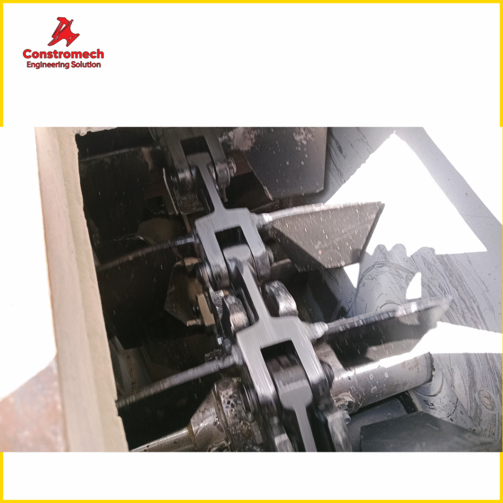 Flow Conveyor chain Double strand- Cmech