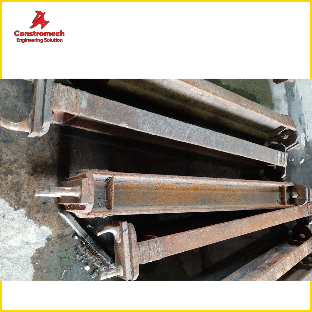 Connector Scrapper Bar