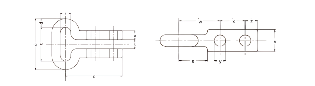 Chain Connector for Scrapper bar