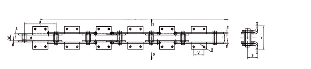 Deep Pan Conveyor table - Constromech