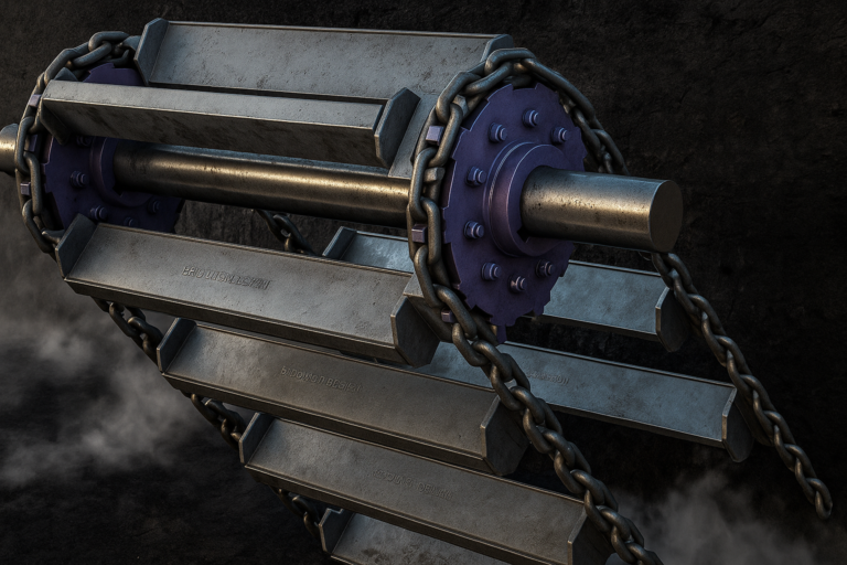 SSCC ( Scrapper Bar, Chain, TDS Connector, Round Link Chain)