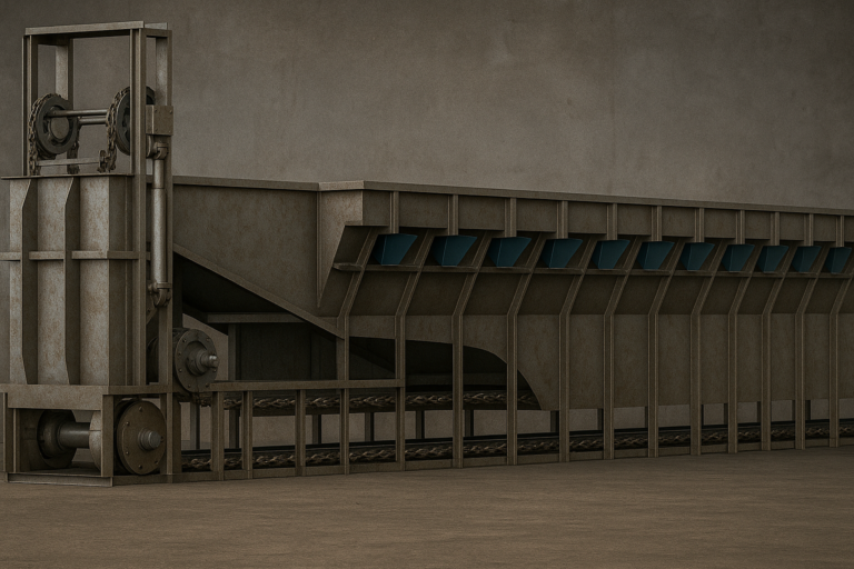 SSCC ( Scrapper Bar, Chain, TDS Connector, Round Link Chain) Eqipment
