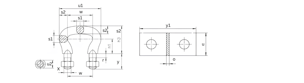 Shackle DIN 5499 745