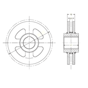 Chain wheel - Constromech Engineering Solution