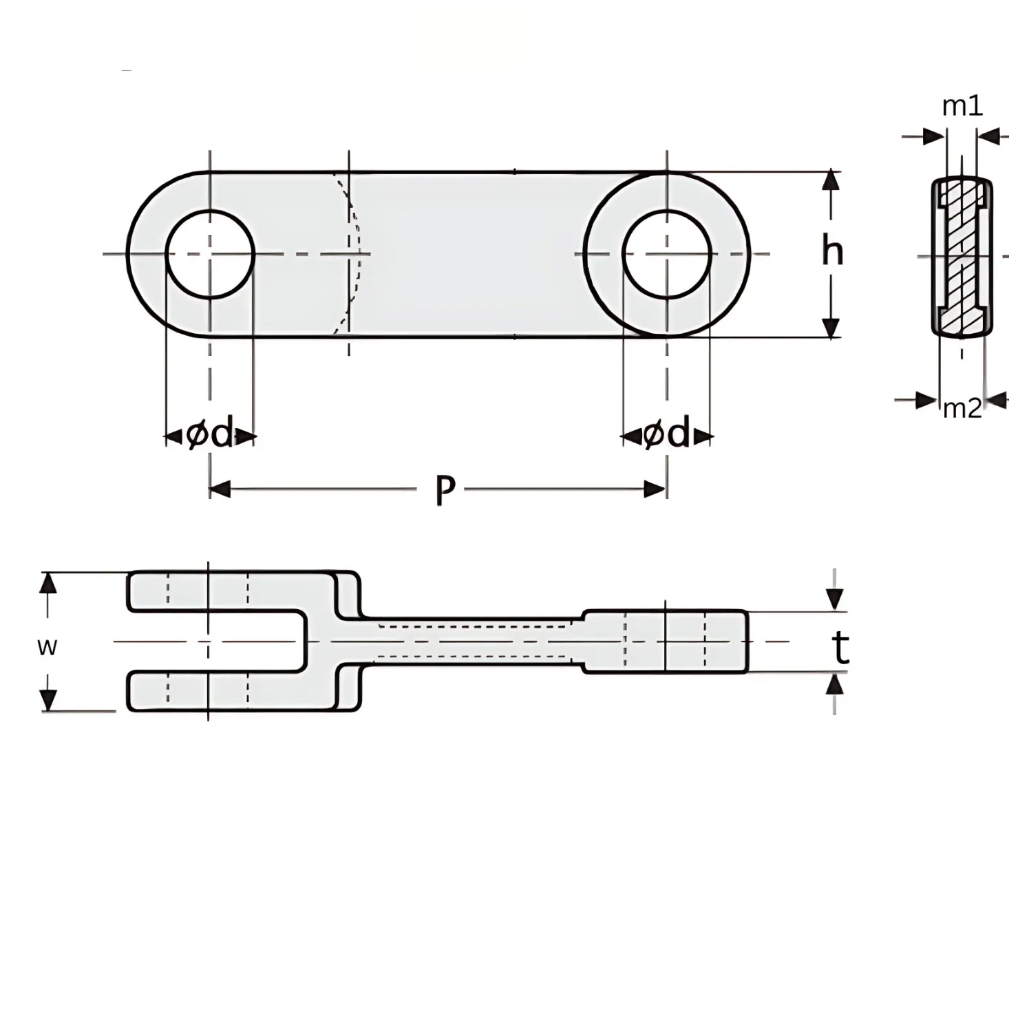 Drag Chain Conveyor Chain Table - Constromech Engineering Solution