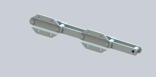 Plate Link chain - Constromech Engineering Solution