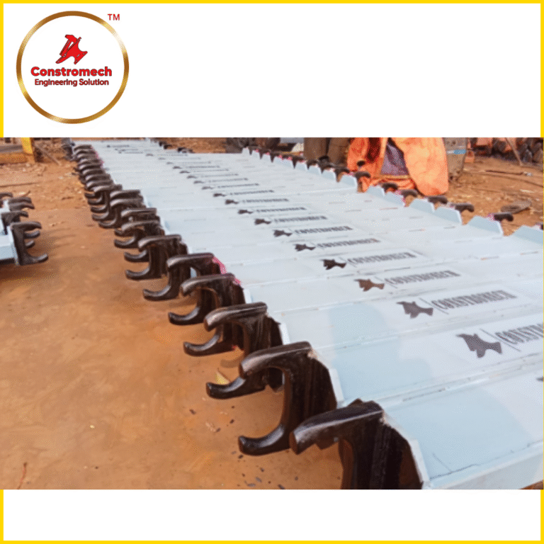 30X120 Scrapper bar with chain connector