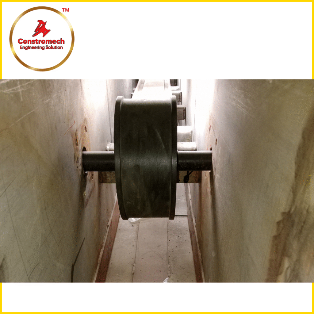 CMECH Team, Visit site and Replace One to one replacement (2)