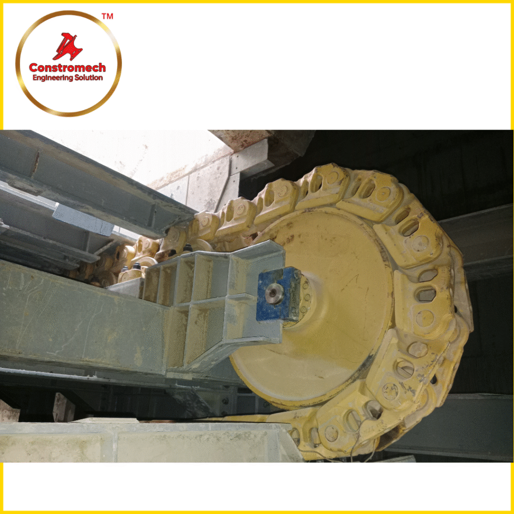 CMECH Team, Visit site and Replace One to one replacement (2)