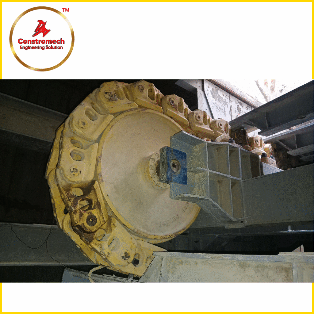 CMECH Team, Visit site and Replace One to one replacement (2)