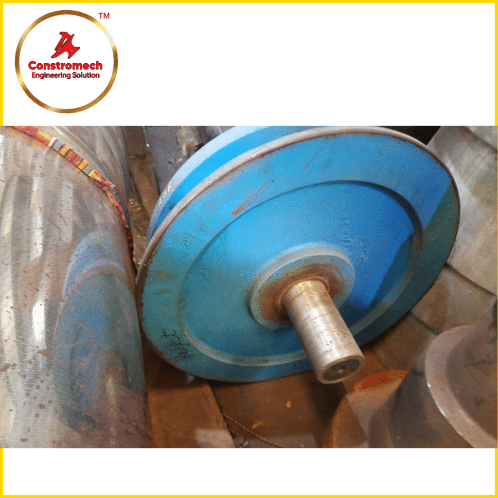 CMECH Team, Visit site and Replace One to one replacement (2)