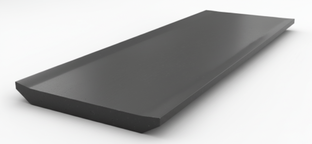 A type belt back plate